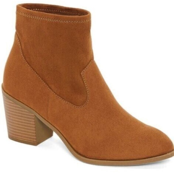 Ana Electra Whiskey Booties - Picture 1 of 7